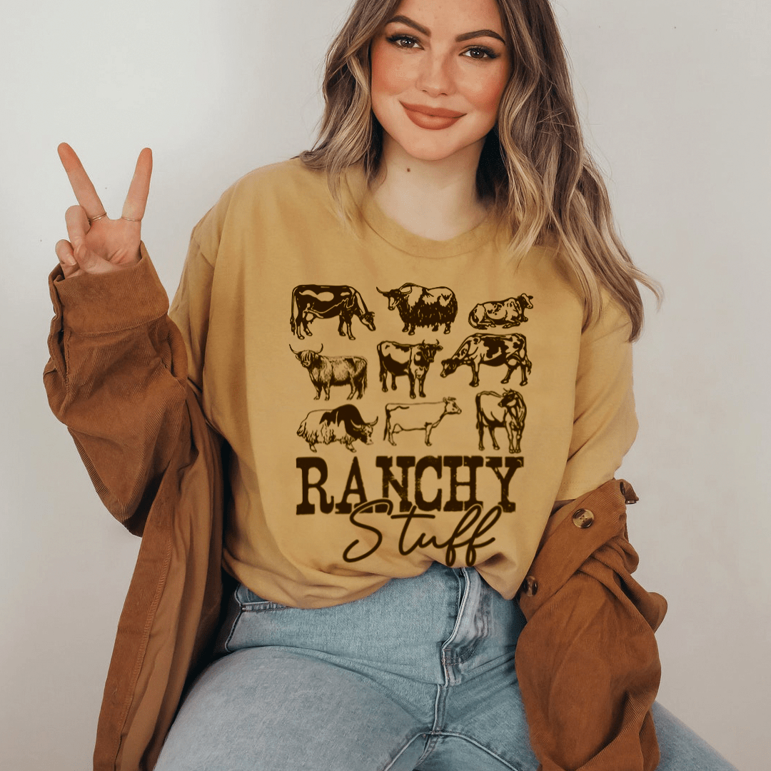 Ranchy Stuff Tee shopmerchmallow Ranchy Stuff Tee