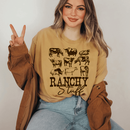 Ranchy Stuff Tee shopmerchmallow Ranchy Stuff Tee