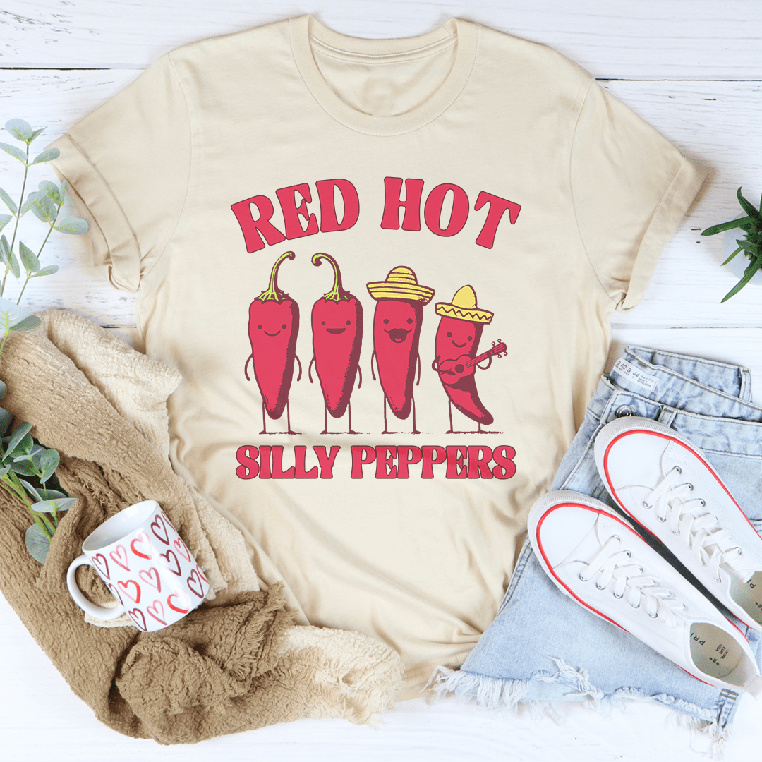 Red Hot Silly Peppers Tee shopmerchmallow Red Hot Silly Peppers Tee