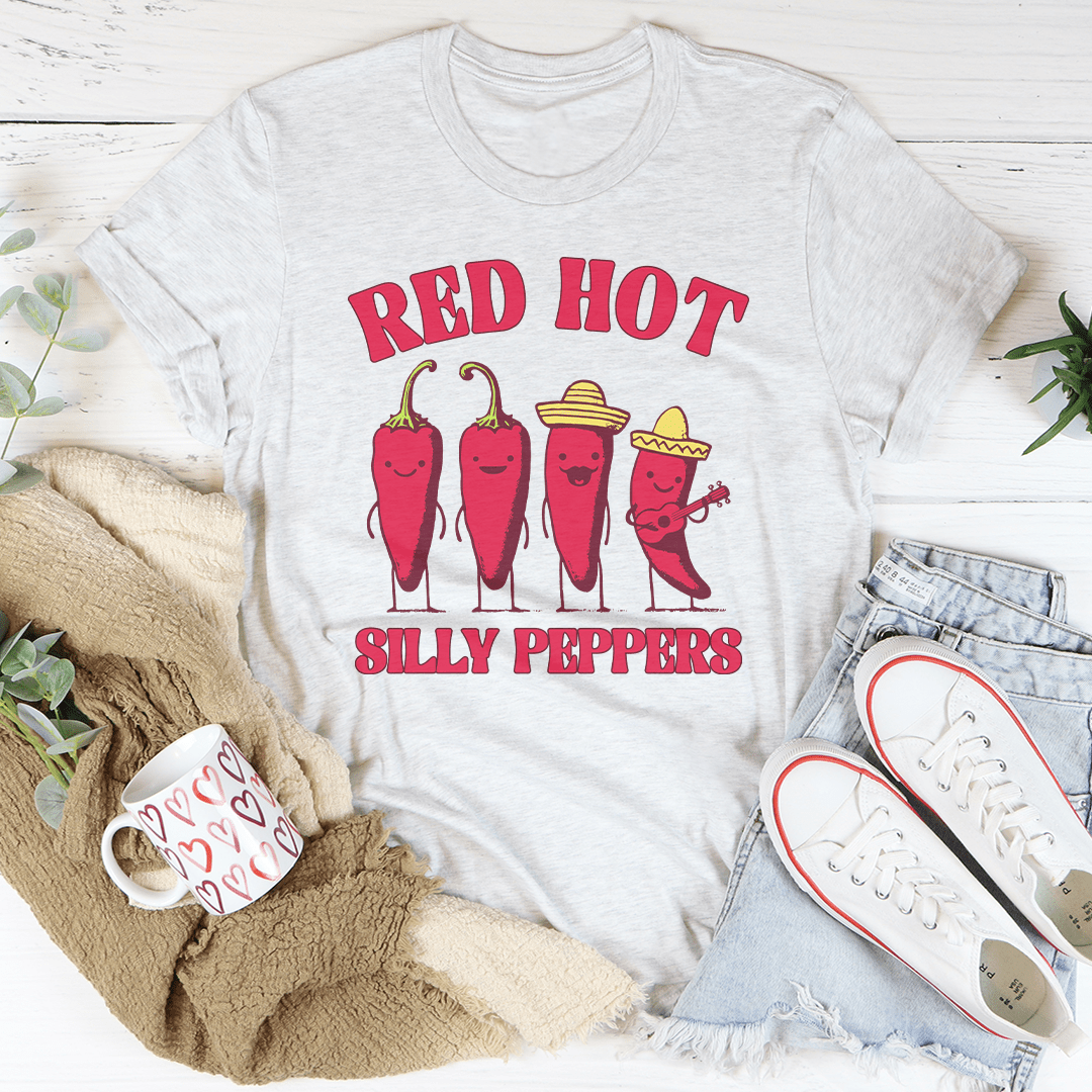 Red Hot Silly Peppers Tee shopmerchmallow Red Hot Silly Peppers Tee