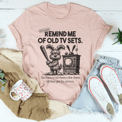 Remind Me Of Old Tv Sets Tee