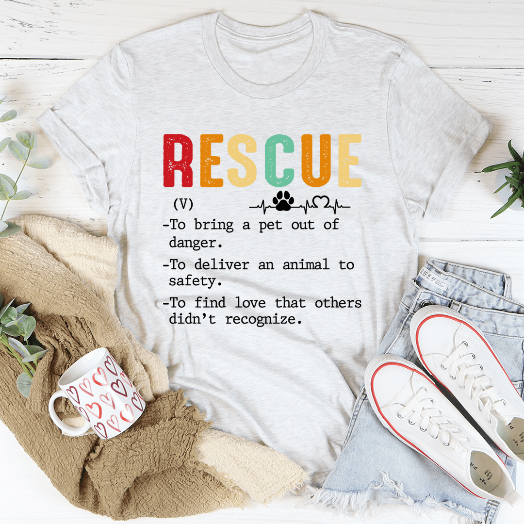 Rescue Tee shopmerchmallow Rescue Tee