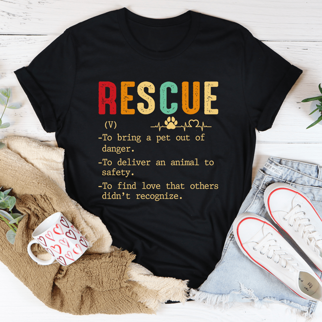 Rescue Tee shopmerchmallow Rescue Tee