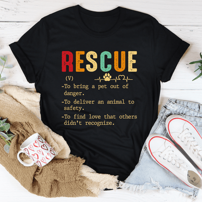Rescue Tee shopmerchmallow Rescue Tee