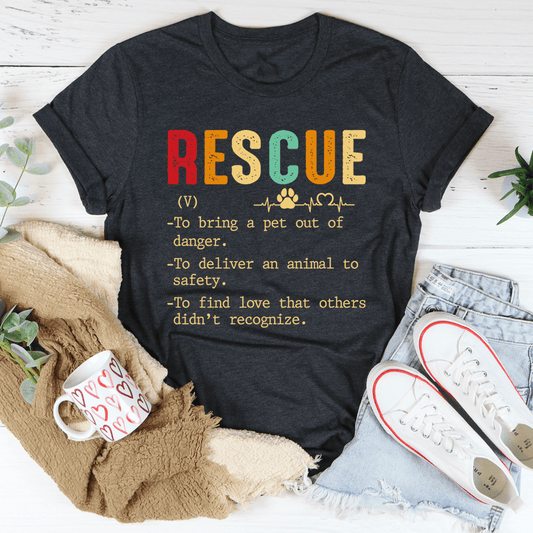 Rescue Tee shopmerchmallow Rescue Tee
