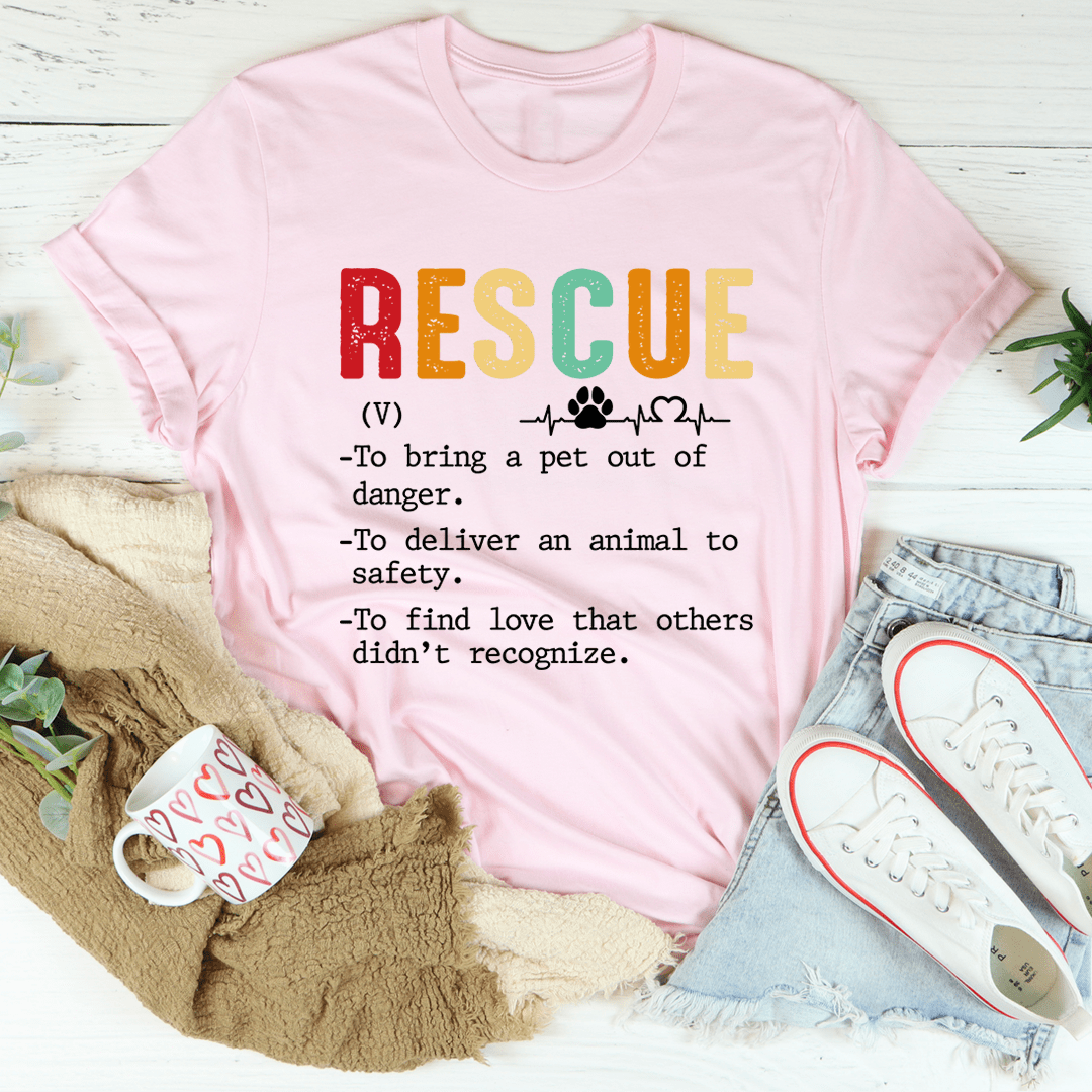 Rescue Tee shopmerchmallow Rescue Tee