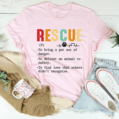 Rescue Tee shopmerchmallow Rescue Tee