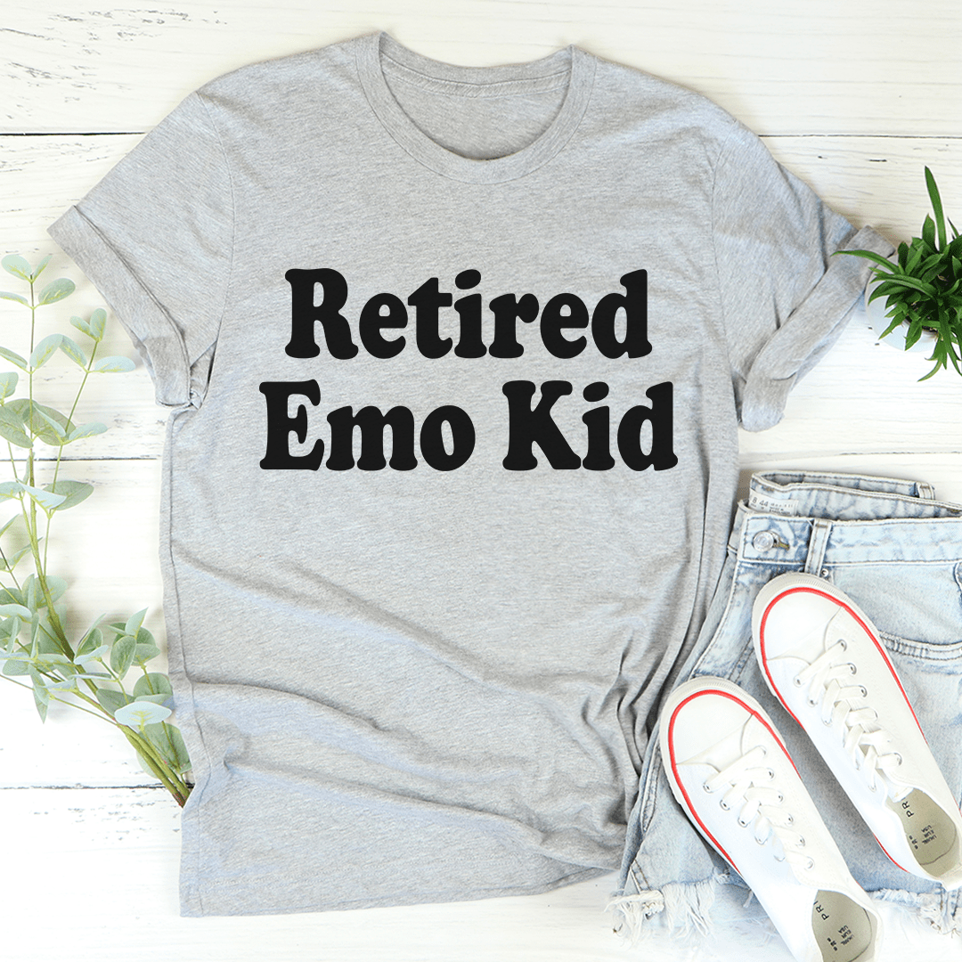 Retired Emo Kid Tee shopmerchmallow Retired Emo Kid Tee