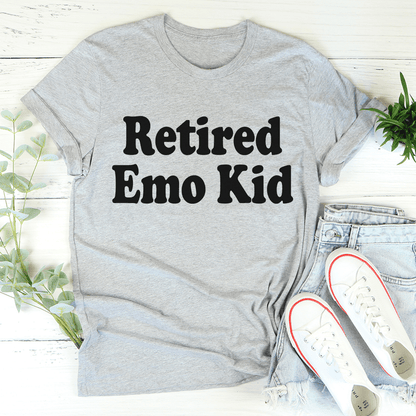 Retired Emo Kid Tee shopmerchmallow Retired Emo Kid Tee