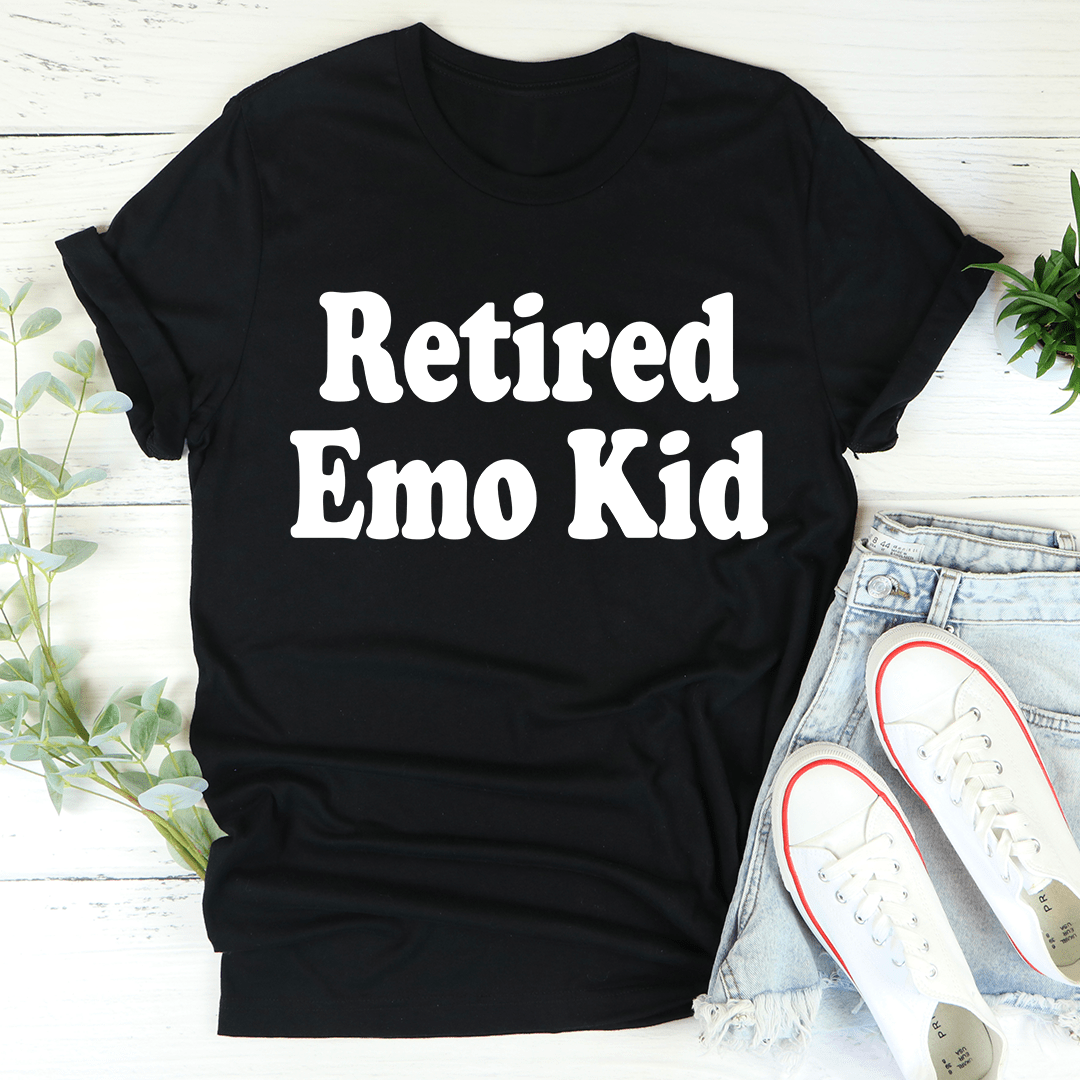 Retired Emo Kid Tee shopmerchmallow Retired Emo Kid Tee