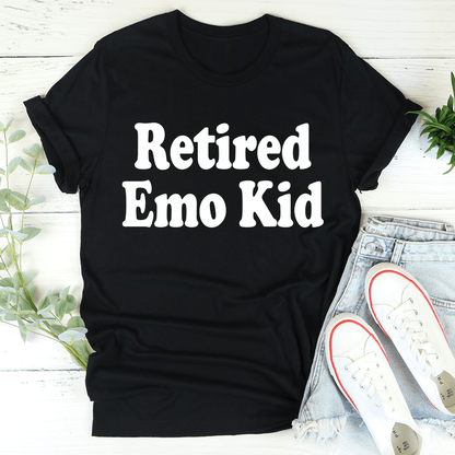 Retired Emo Kid Tee shopmerchmallow Retired Emo Kid Tee