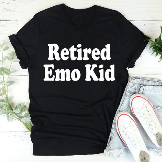 Retired Emo Kid Tee shopmerchmallow Retired Emo Kid Tee