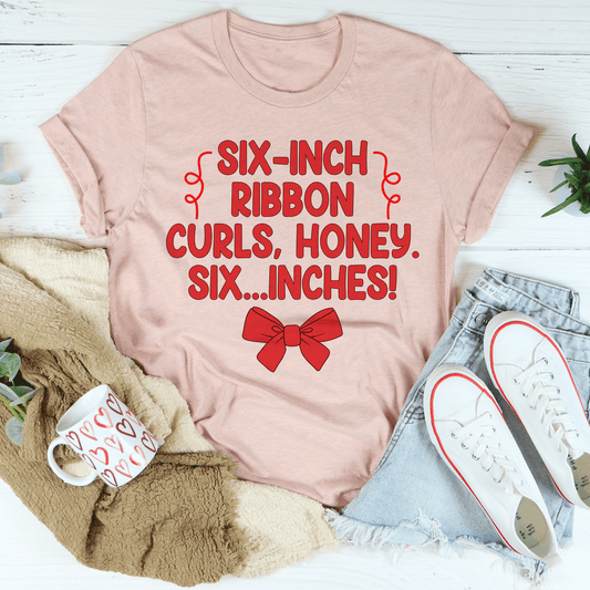 Ribbon Curls Tee shopmerchmallow Ribbon Curls Tee