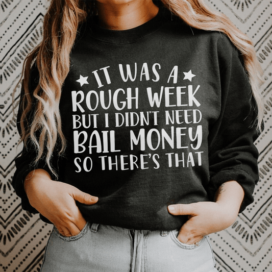 Rough Week shopmerchmallow Rough Week