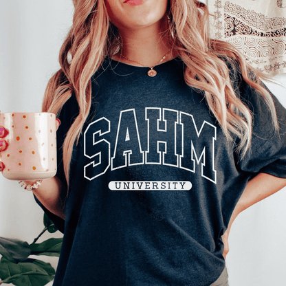SAHM University Tee shopmerchmallow SAHM University Tee