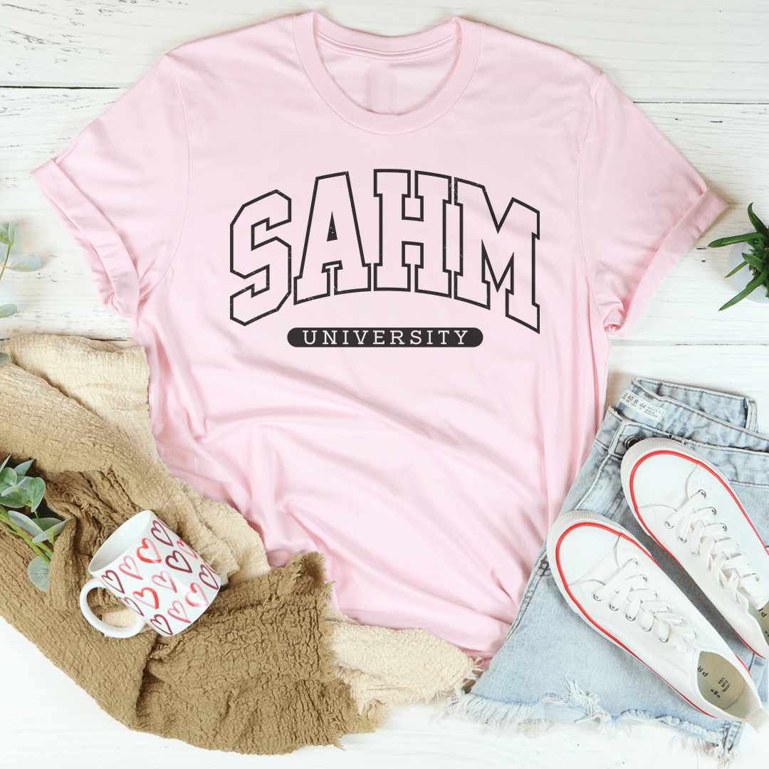 SAHM University Tee shopmerchmallow SAHM University Tee