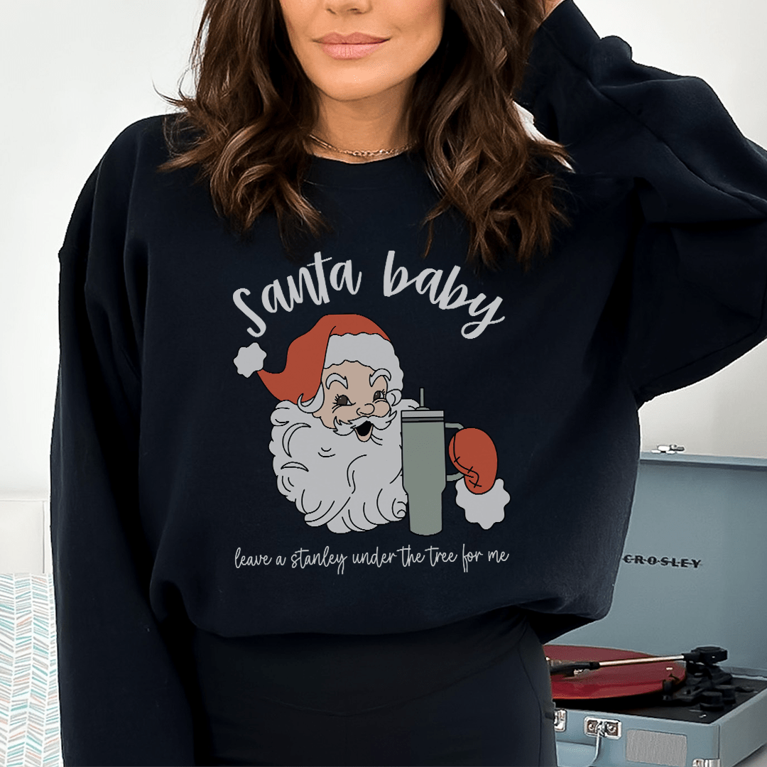Santa Baby shopmerchmallow Santa Baby