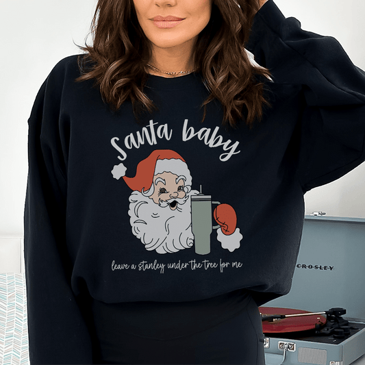Santa Baby shopmerchmallow Santa Baby