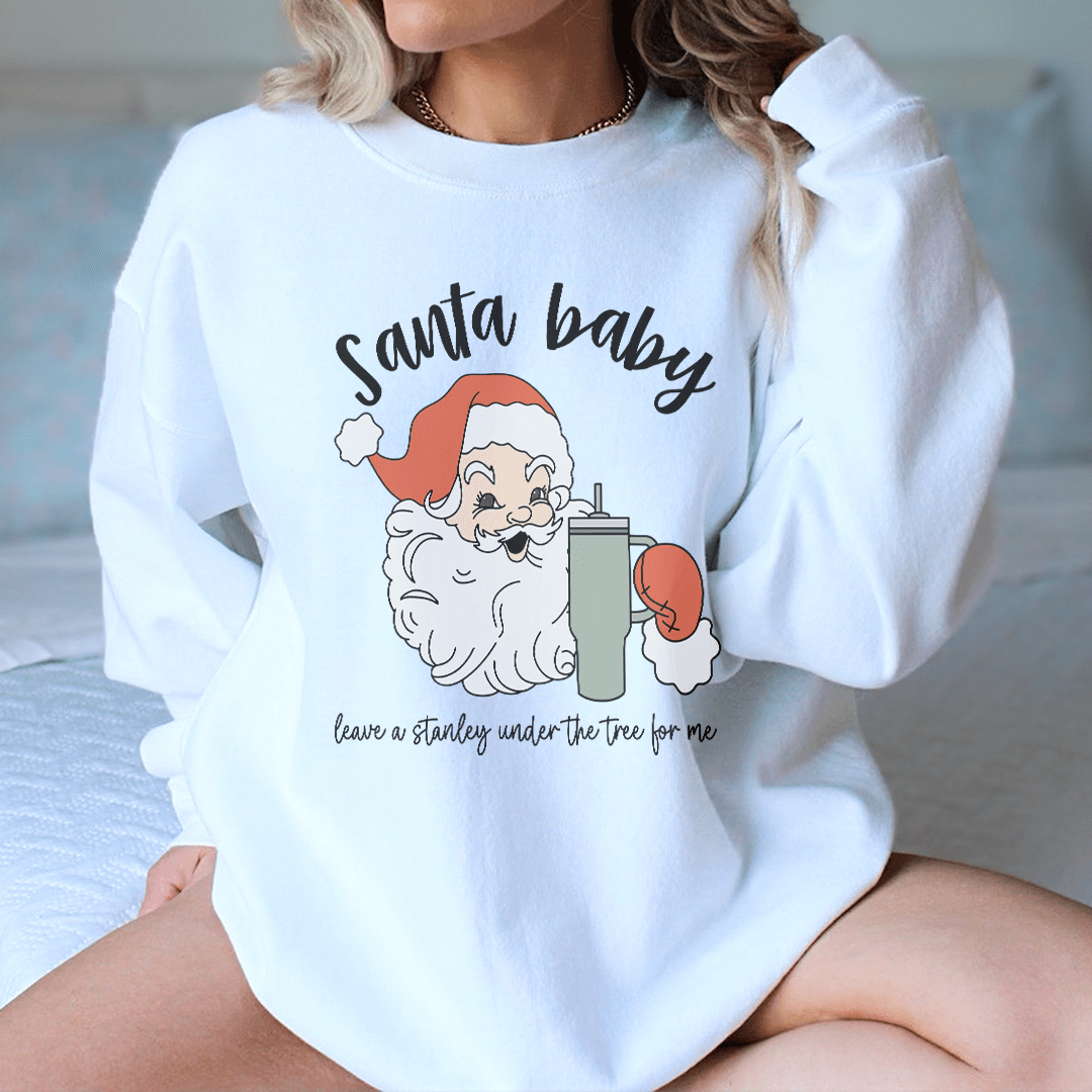 Santa Baby shopmerchmallow Santa Baby