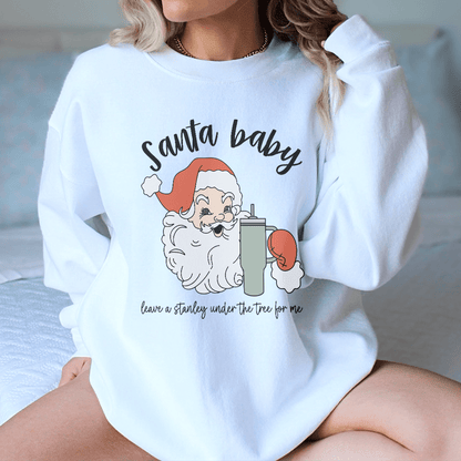 Santa Baby shopmerchmallow Santa Baby