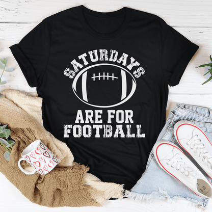 Saturdays Are For Football Tee shopmerchmallow Saturdays Are For Football Tee