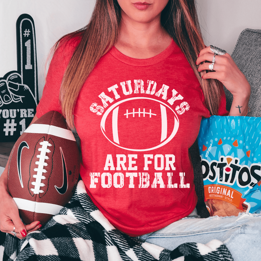 Saturdays Are For Football Tee shopmerchmallow Saturdays Are For Football Tee