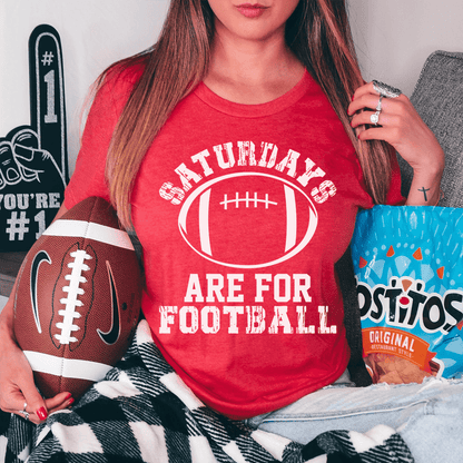 Saturdays Are For Football Tee shopmerchmallow Saturdays Are For Football Tee