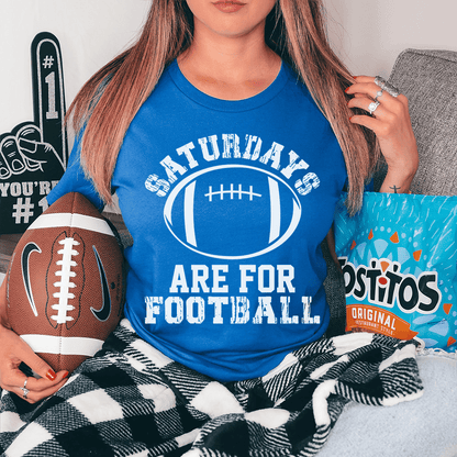 Saturdays Are For Football Tee shopmerchmallow Saturdays Are For Football Tee