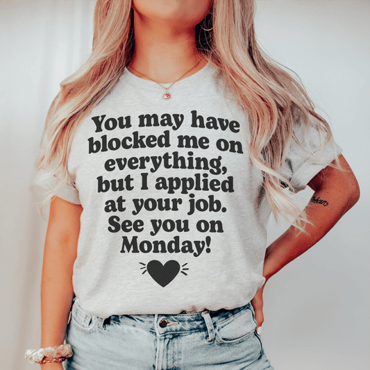 See You On Monday Tee shopmerchmallow See You On Monday Tee
