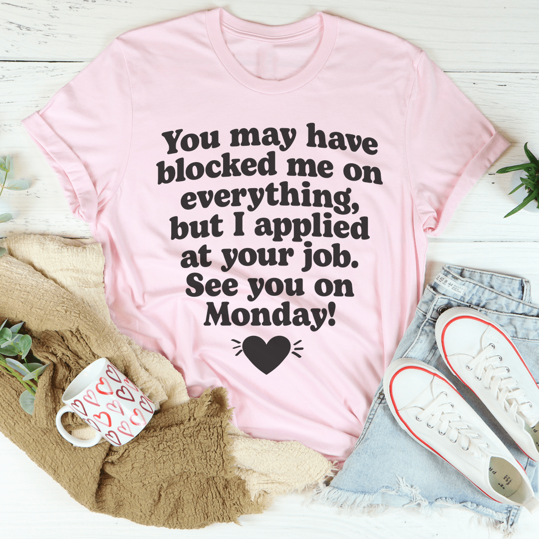 See You On Monday Tee shopmerchmallow See You On Monday Tee