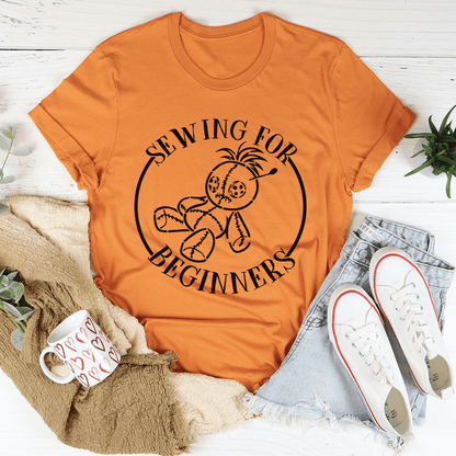 Sewing For Beginners Tee shopmerchmallow Sewing For Beginners Tee
