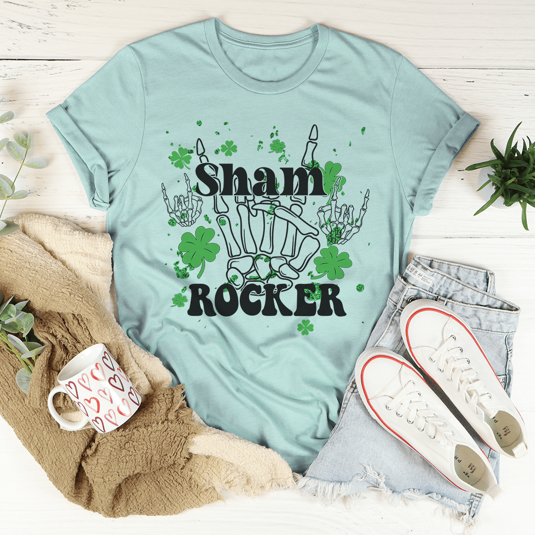 Sham Rocker Tee shopmerchmallow Sham Rocker Tee