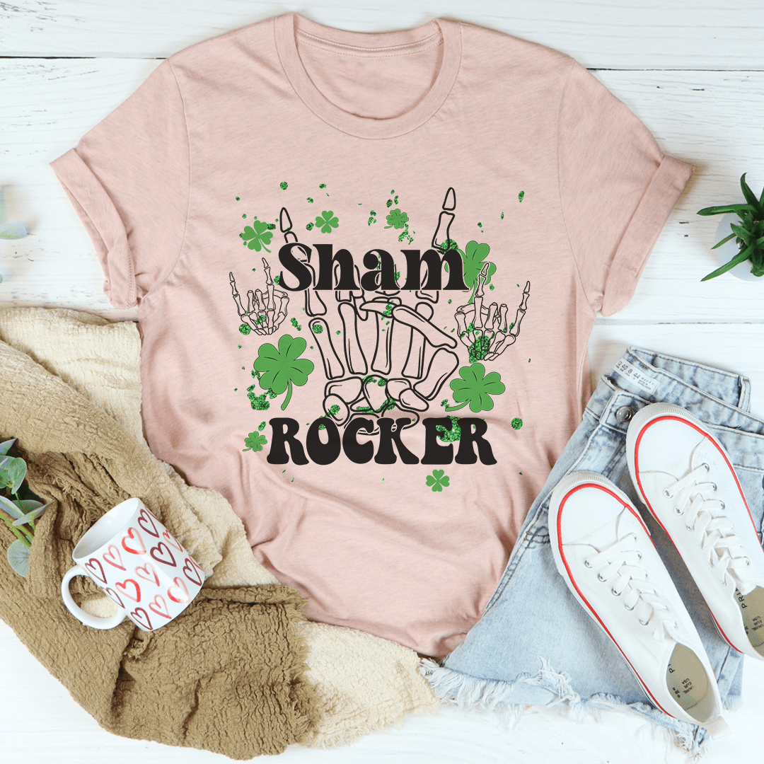 Sham Rocker Tee shopmerchmallow Sham Rocker Tee