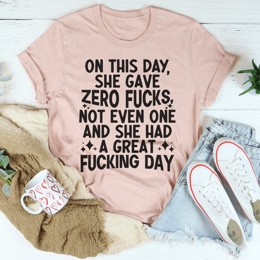 She Had A Great Day Tee shopmerchmallow She Had A Great Day Tee