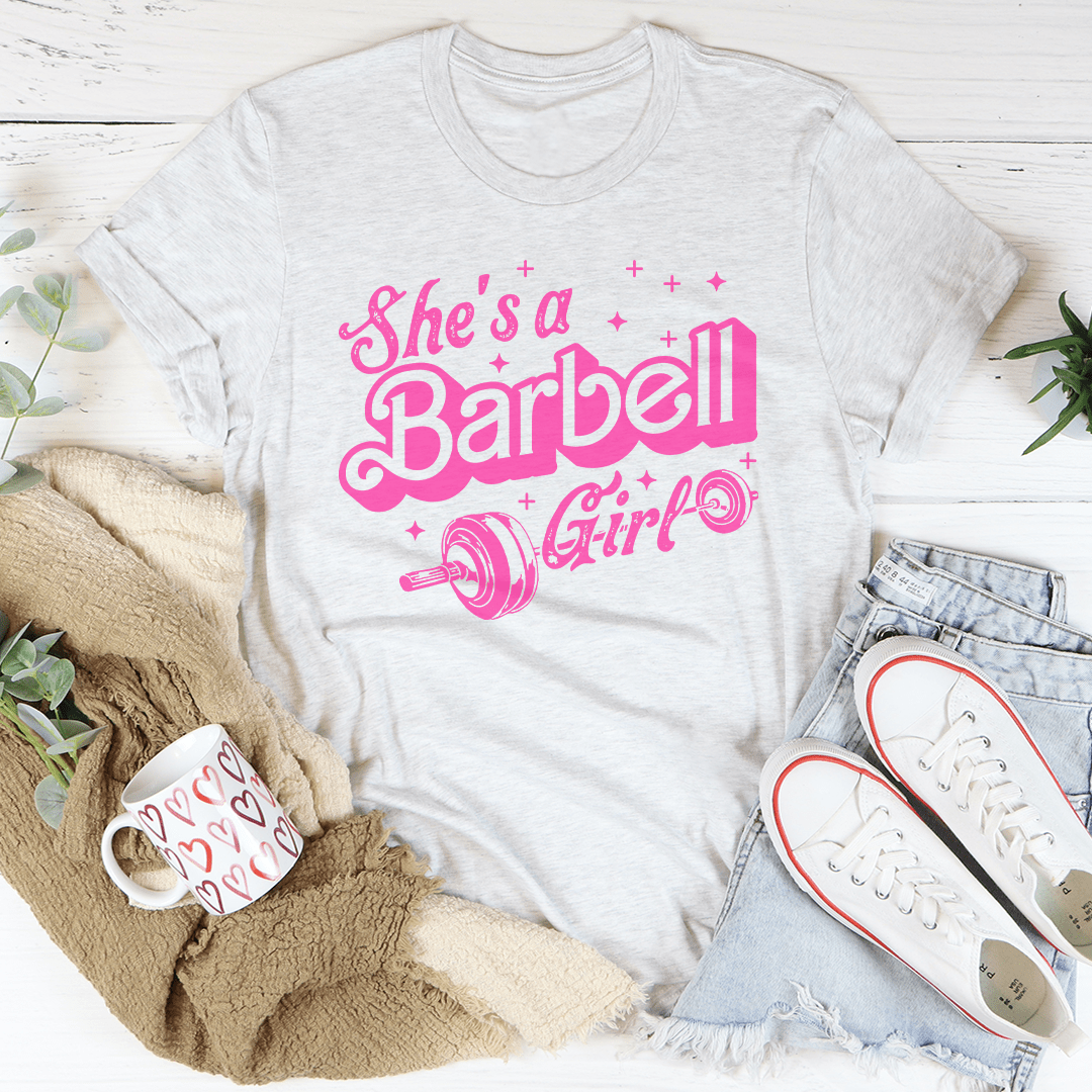 She's A Barbell Girl Tee