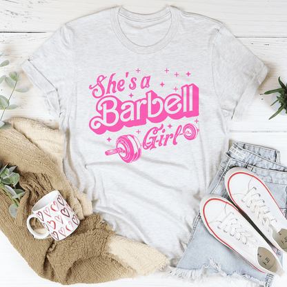 She's A Barbell Girl Tee