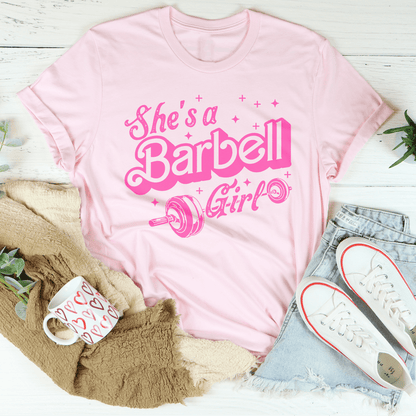 She's A Barbell Girl Tee