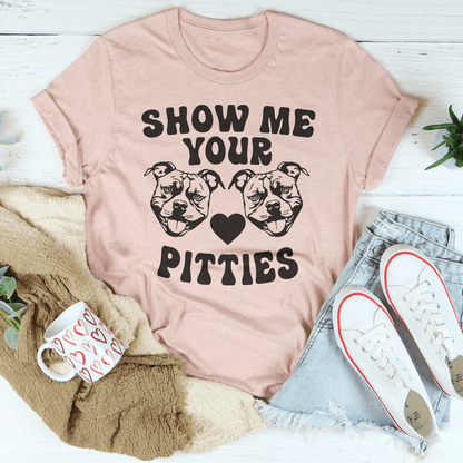Show Me Your Pitties Tee shopmerchmallow Show Me Your Pitties Tee