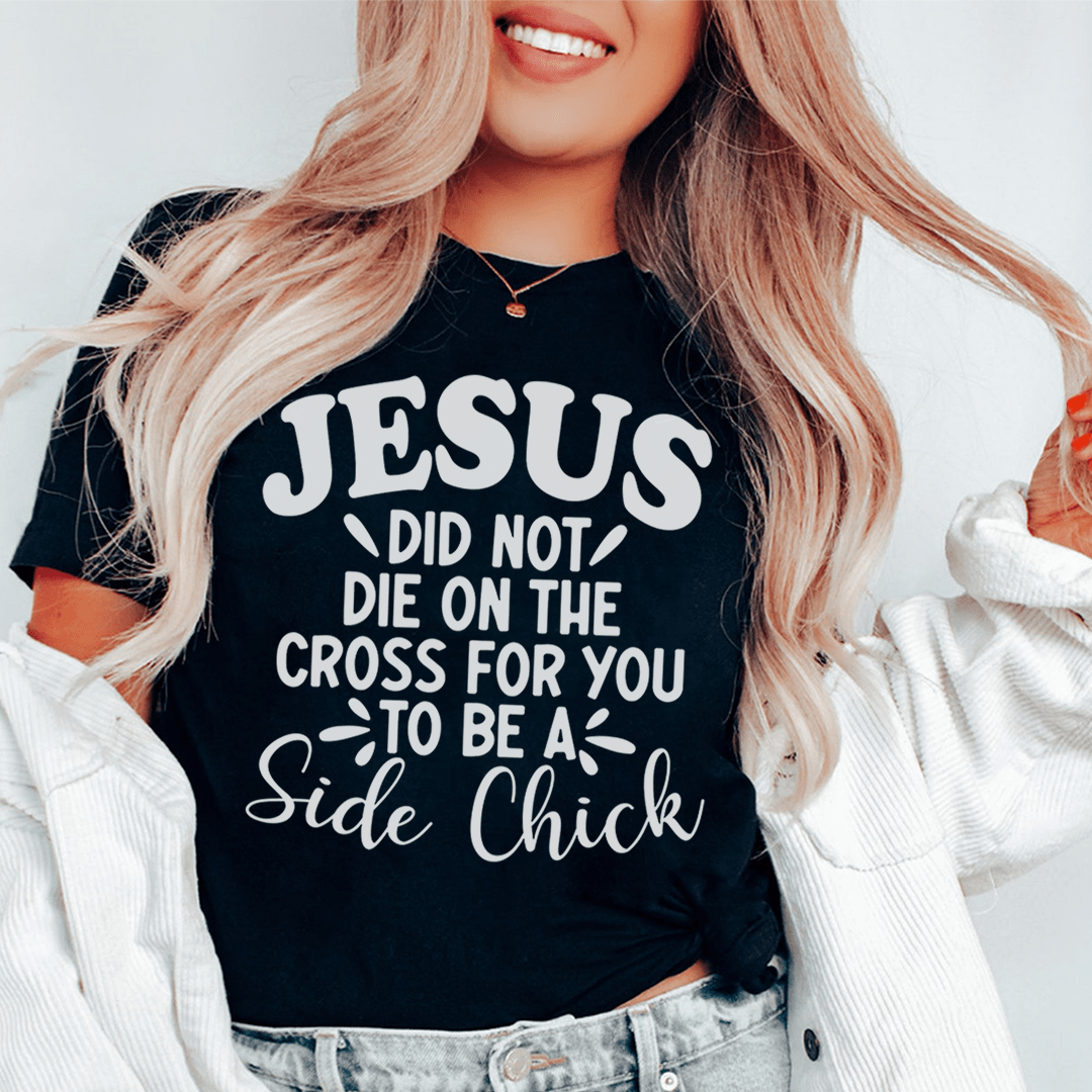 Side Chick Tee shopmerchmallow Side Chick Tee