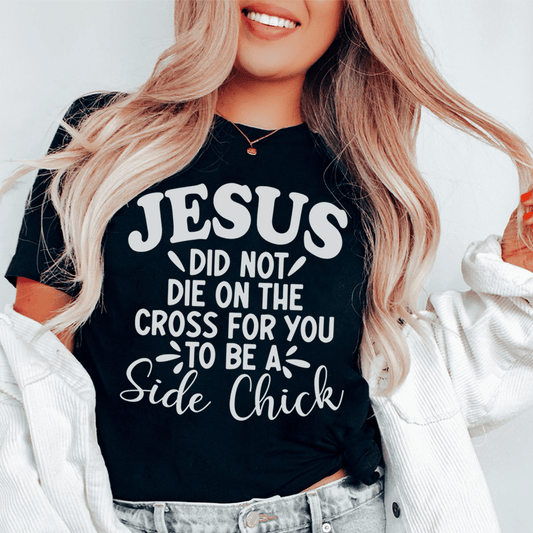 Side Chick Tee shopmerchmallow Side Chick Tee