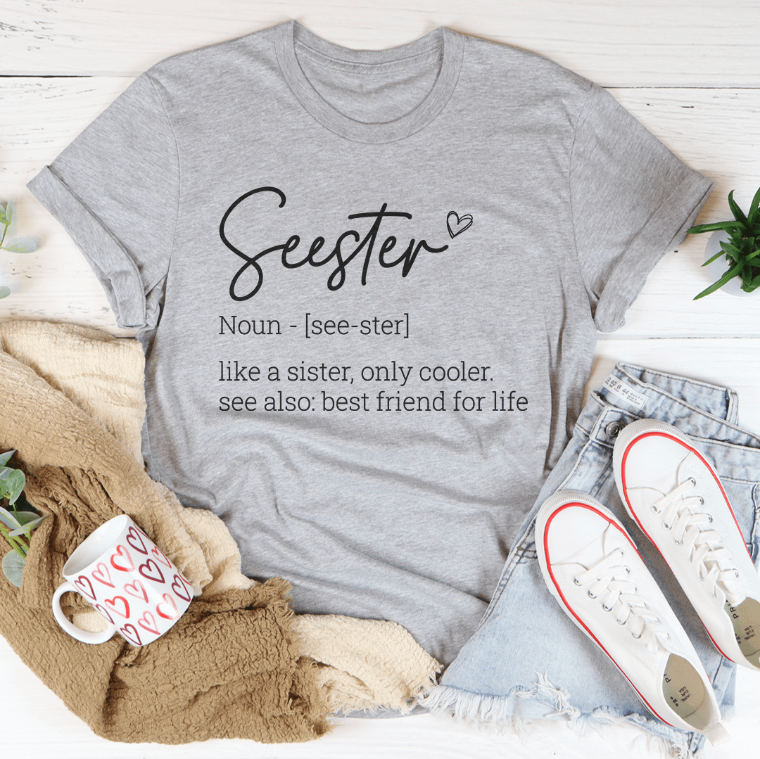 Sister Definition Tee shopmerchmallow Sister Definition Tee
