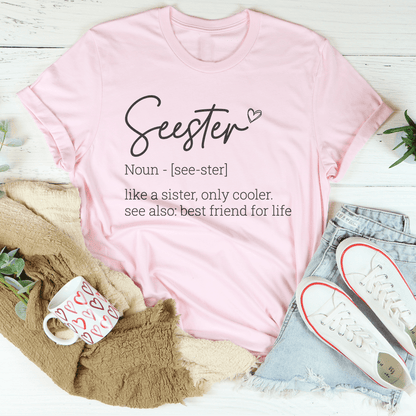 Sister Definition Tee shopmerchmallow Sister Definition Tee