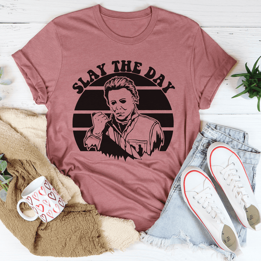 Slay The Day Tee shopmerchmallow Slay The Day Tee