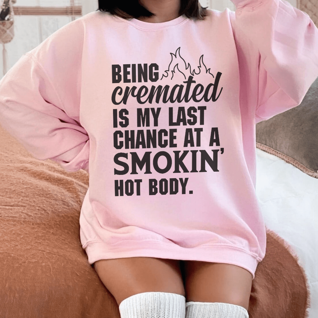Smokin' Hot Body shopmerchmallow Smokin' Hot Body