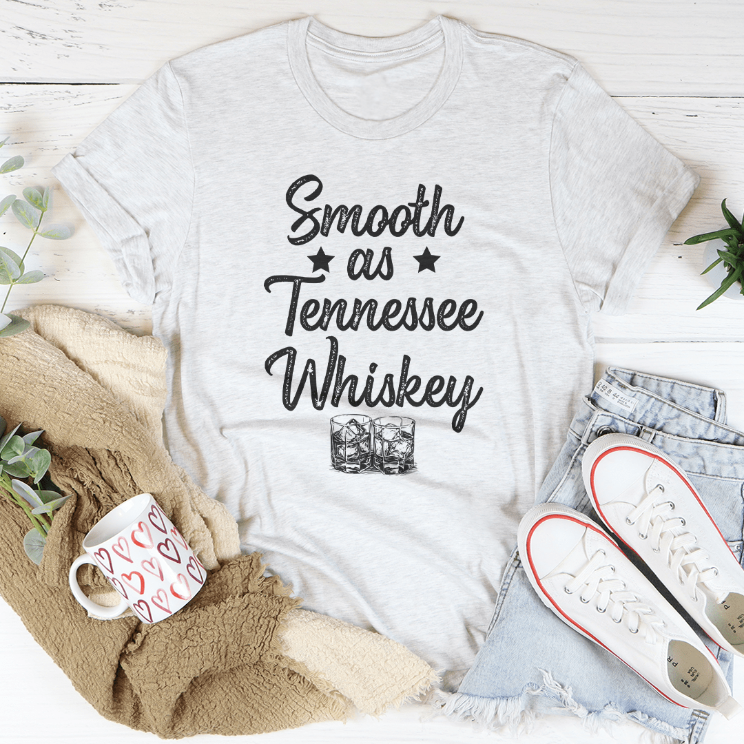 Smooth As Tennessee Whiskey Tee shopmerchmallow Smooth As Tennessee Whiskey Tee