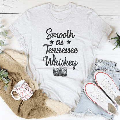 Smooth As Tennessee Whiskey Tee shopmerchmallow Smooth As Tennessee Whiskey Tee
