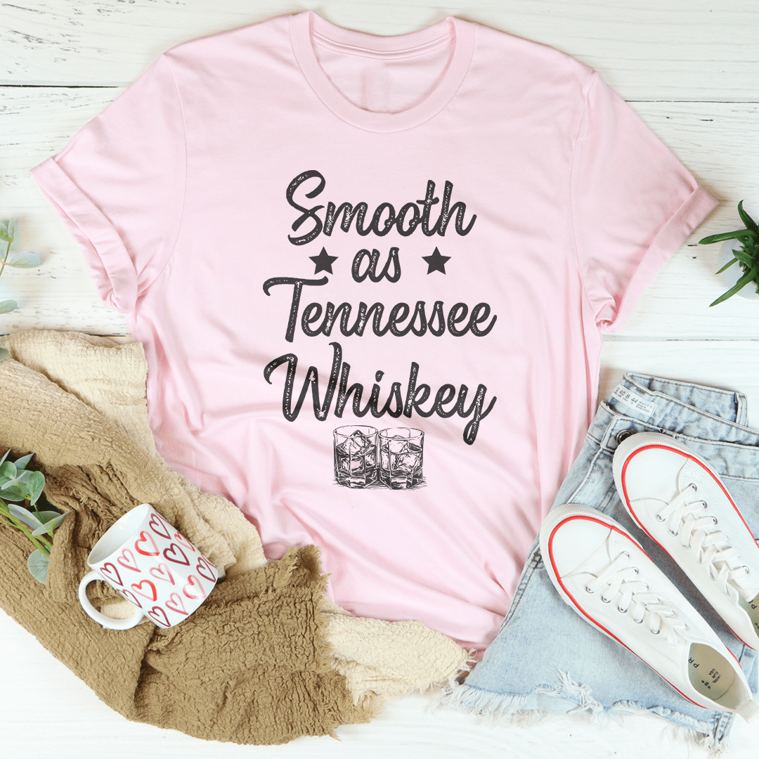 Smooth As Tennessee Whiskey Tee shopmerchmallow Smooth As Tennessee Whiskey Tee