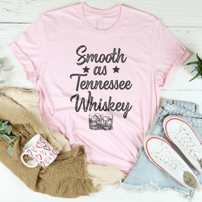 Smooth As Tennessee Whiskey Tee shopmerchmallow Smooth As Tennessee Whiskey Tee