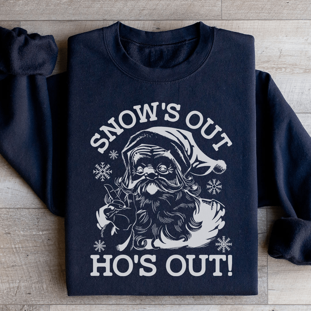 Snow's Out Ho's Out shopmerchmallow Snow's Out Ho's Out