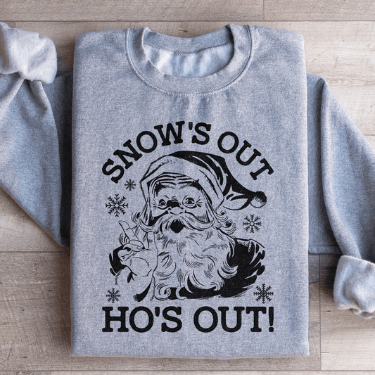 Snow's Out Ho's Out shopmerchmallow Snow's Out Ho's Out